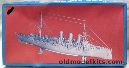 Ogonjek 1/400 Russian Cruiser Aurora (ex-Heller) plastic model kit